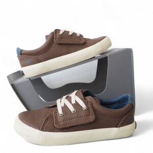 Sperry Top-Sider Tuck LTT Jr. Casual Sneakers Brown Toddler 11M